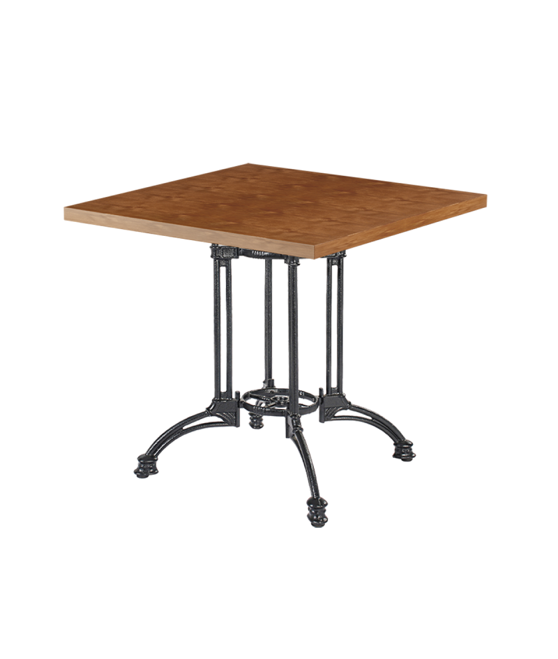 Stolik Rustical Quattro blat drewniano-fornirowany