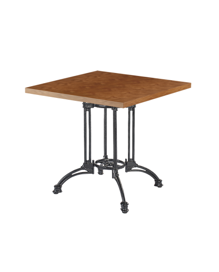 Stolik Rustical Quattro blat drewniano-fornirowany