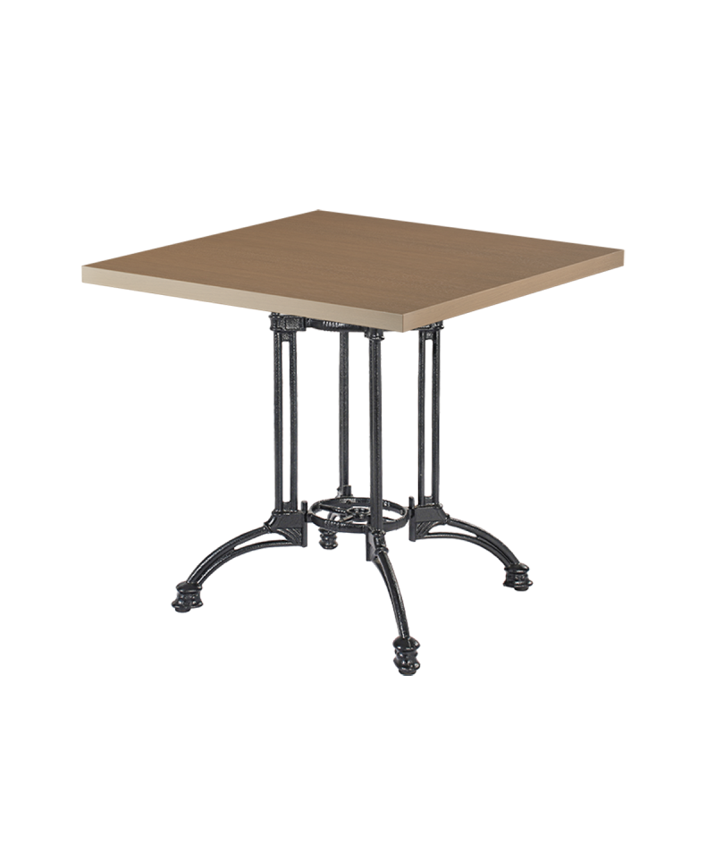 Stolik Rustical Quattro blat drewniano-fornirowany