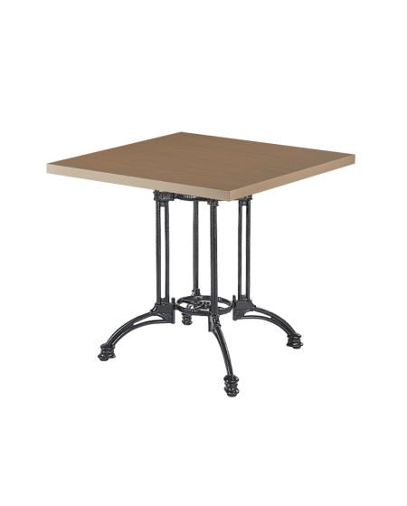 Stolik Rustical Quattro blat drewniano-fornirowany