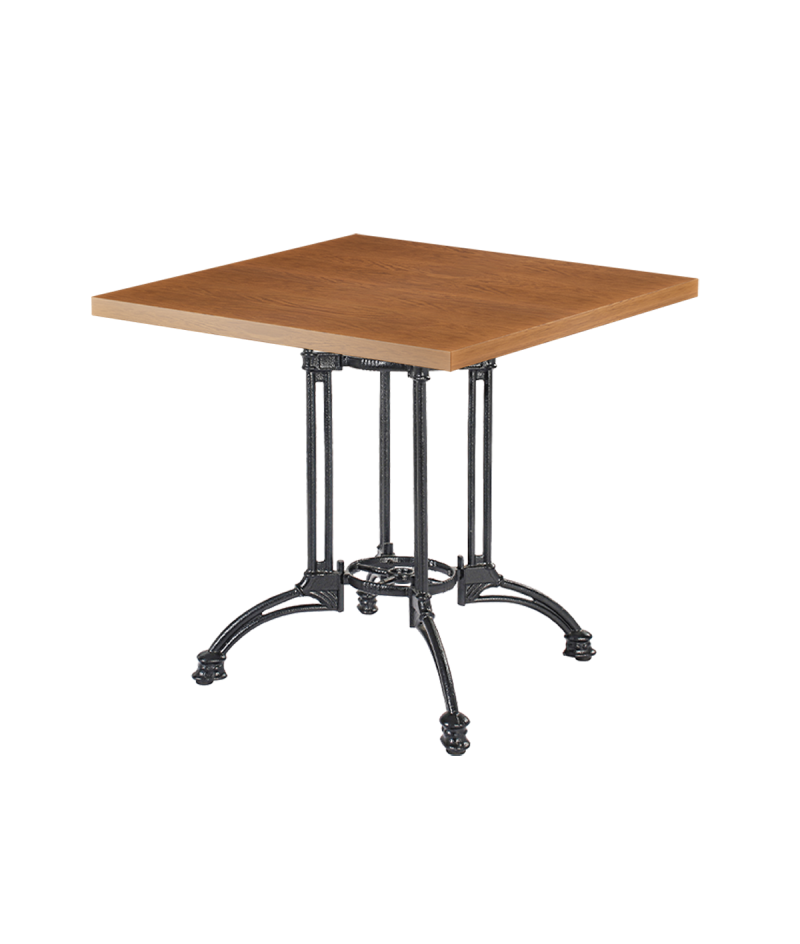 Stolik Rustical Quattro blat drewniano-fornirowany