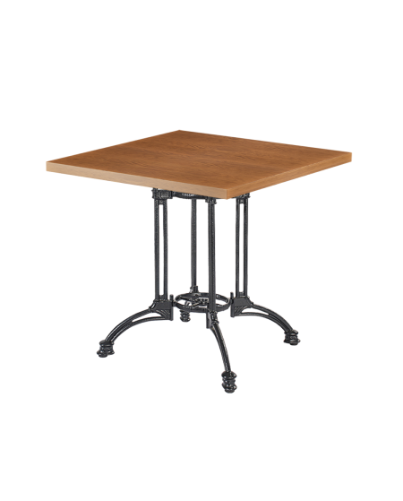 Stolik Rustical Quattro blat drewniano-fornirowany