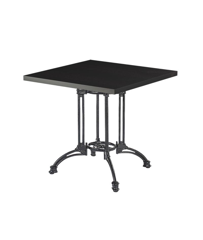 Stolik Rustical Quattro blat drewniano-fornirowany