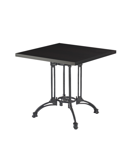 Stolik Rustical Quattro blat drewniano-fornirowany