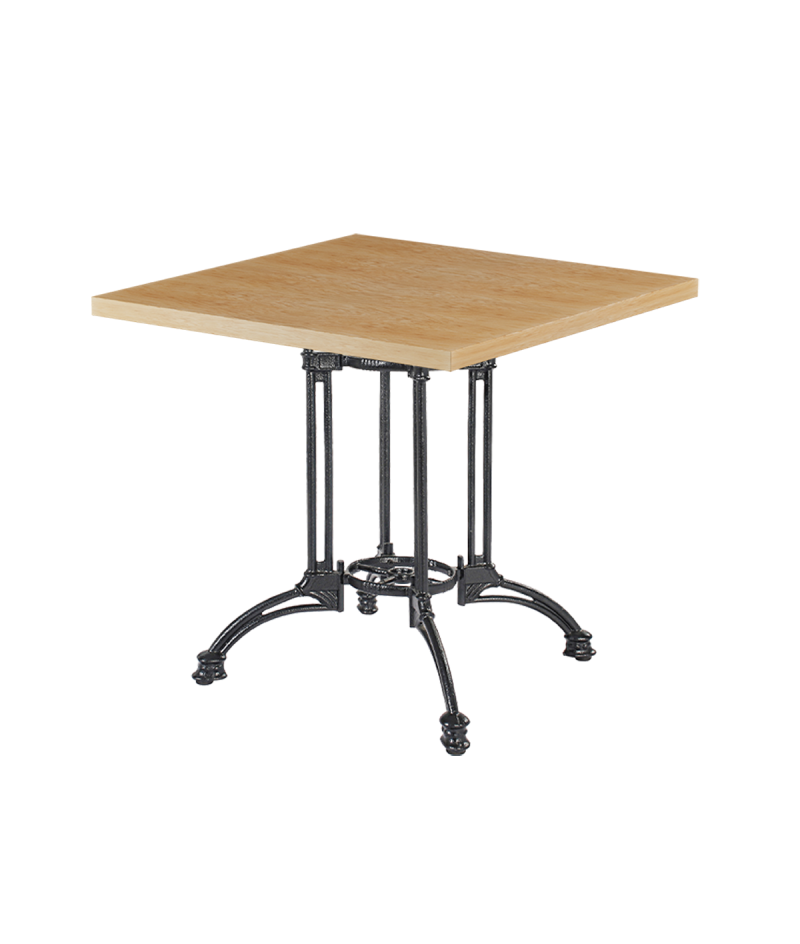 Stolik Rustical Quattro blat drewniano-fornirowany