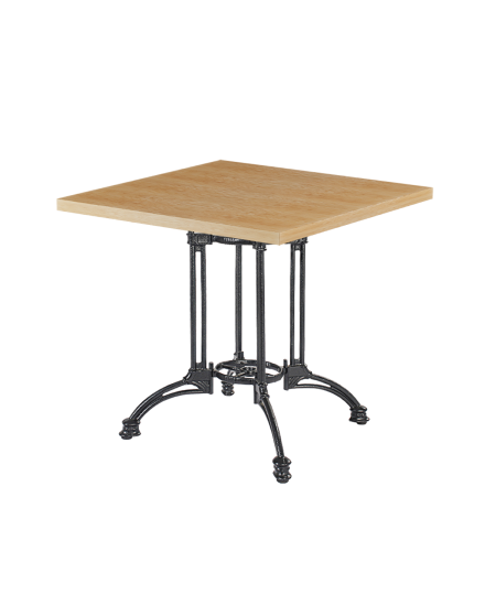 Stolik Rustical Quattro blat drewniano-fornirowany