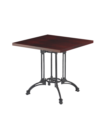 Stolik Rustical Quattro blat drewniano-fornirowany