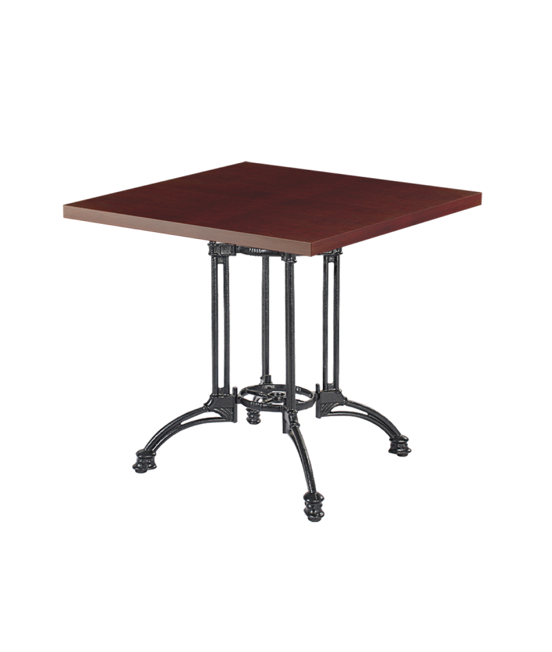 Stolik Rustical Quattro blat drewniano-fornirowany