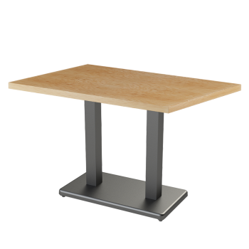 Stolik Imperio Duo blat drewniano-fornirowany