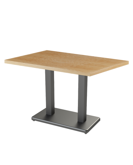 Stolik Imperio Duo blat drewniano-fornirowany