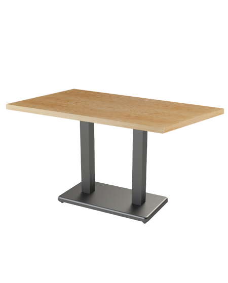 Stolik Imperio Duo blat drewniano-fornirowany