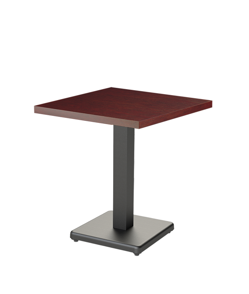 Stolik Imperio blat drewniano-fornirowany