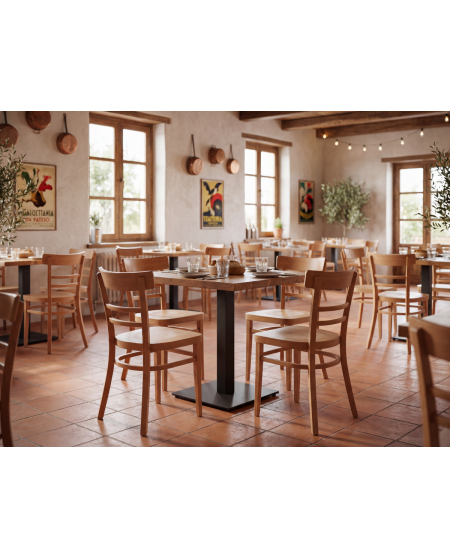 Krzesło drewniane Epic naturalny