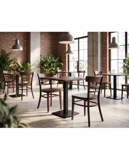 Krzesło drewniane Epic orzech