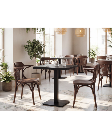 Krzesło drewniane Legend Arm orzech