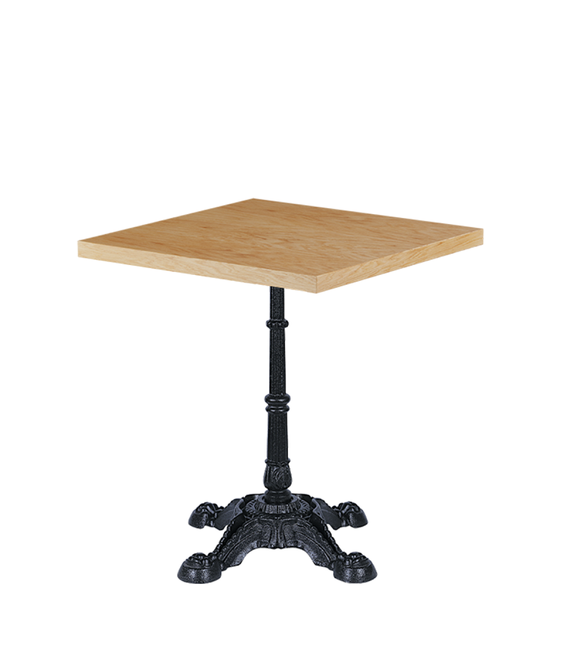 Stolik Castello blat drewniano-fornirowany