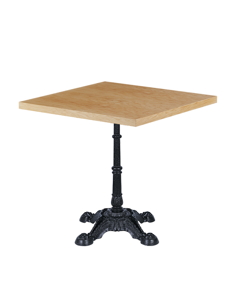 Stolik Castello blat drewniano-fornirowany