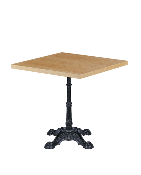 Stolik Castello blat drewniano-fornirowany