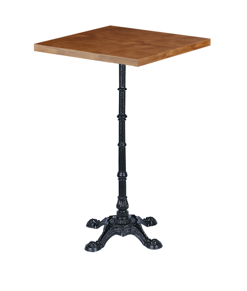 Stolik Castello Bar blat drewniano-fornirowany