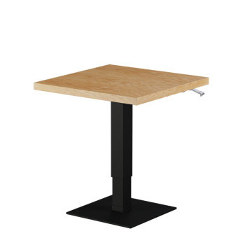 Stolik Adaptive blat drewniano-fornirowany