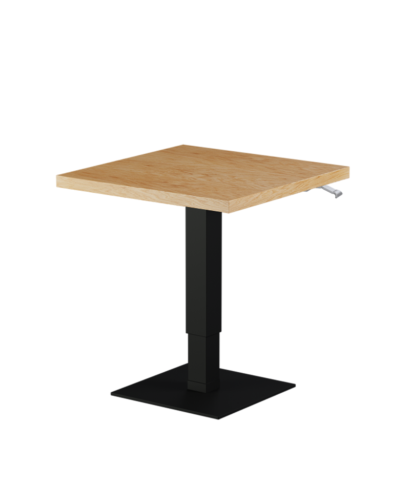 Stolik Adaptive blat drewniano-fornirowany