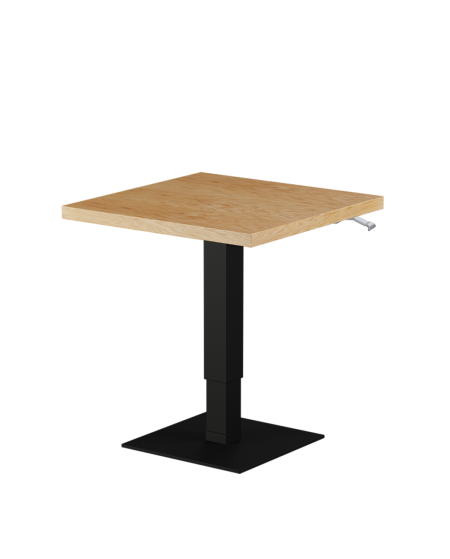 Stolik Adaptive blat drewniano-fornirowany