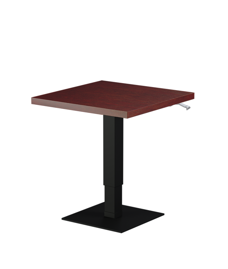 Stolik Adaptive blat drewniano-fornirowany