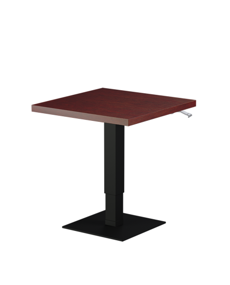 Stolik Adaptive blat drewniano-fornirowany