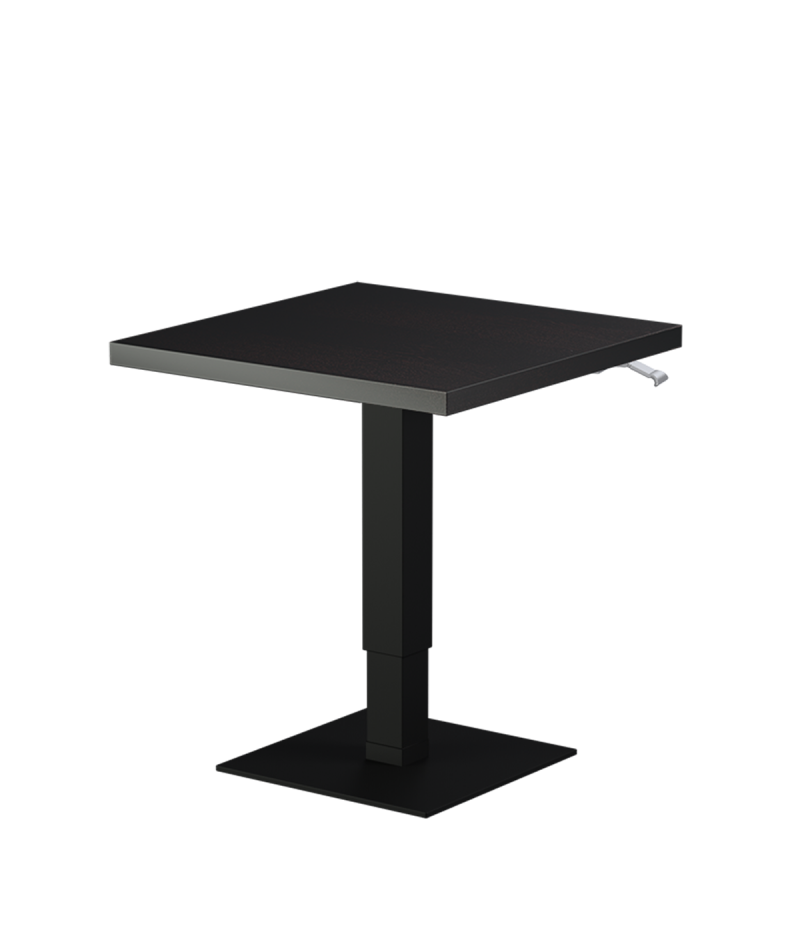 Stolik Adaptive blat drewniano-fornirowany