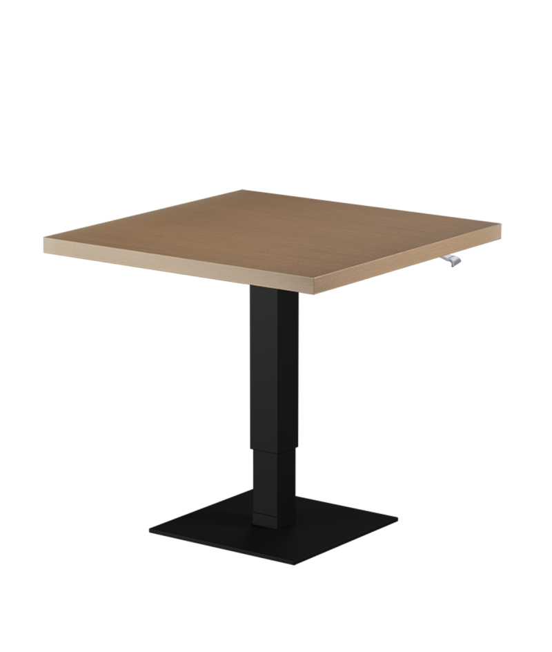 Stolik Adaptive blat drewniano-fornirowany