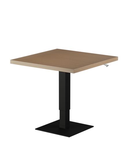 Stolik Adaptive blat drewniano-fornirowany