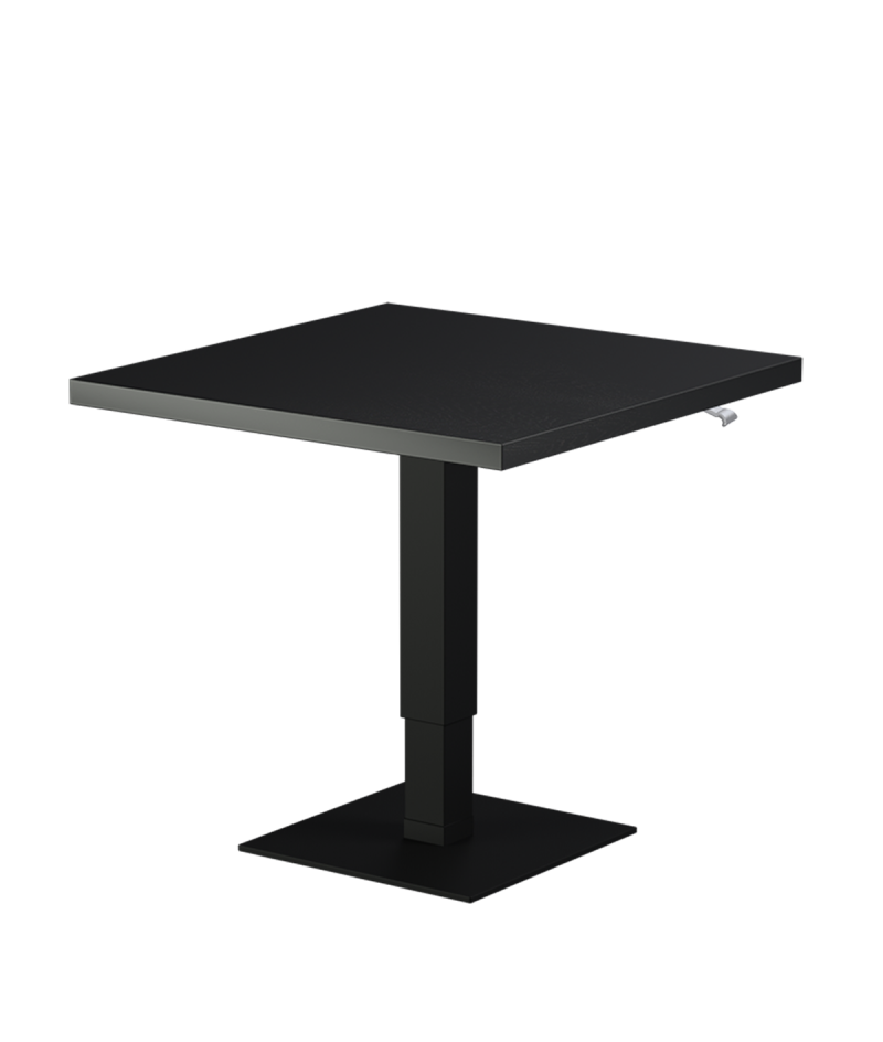 Stolik Adaptive blat drewniano-fornirowany