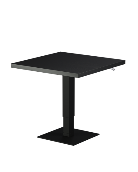 Stolik Adaptive blat drewniano-fornirowany