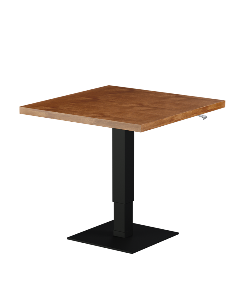 Stolik Adaptive blat drewniano-fornirowany