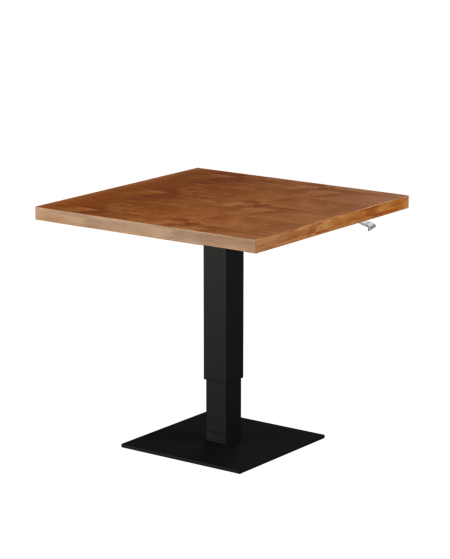 Stolik Adaptive blat drewniano-fornirowany