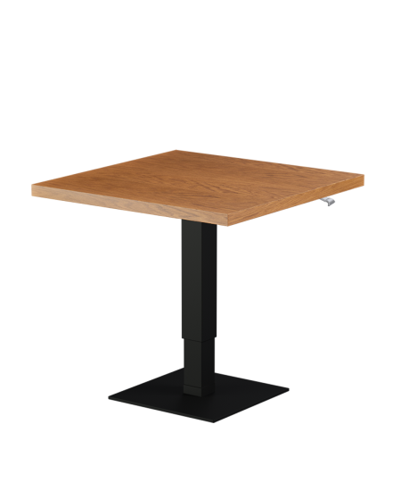 Stolik Adaptive blat drewniano-fornirowany