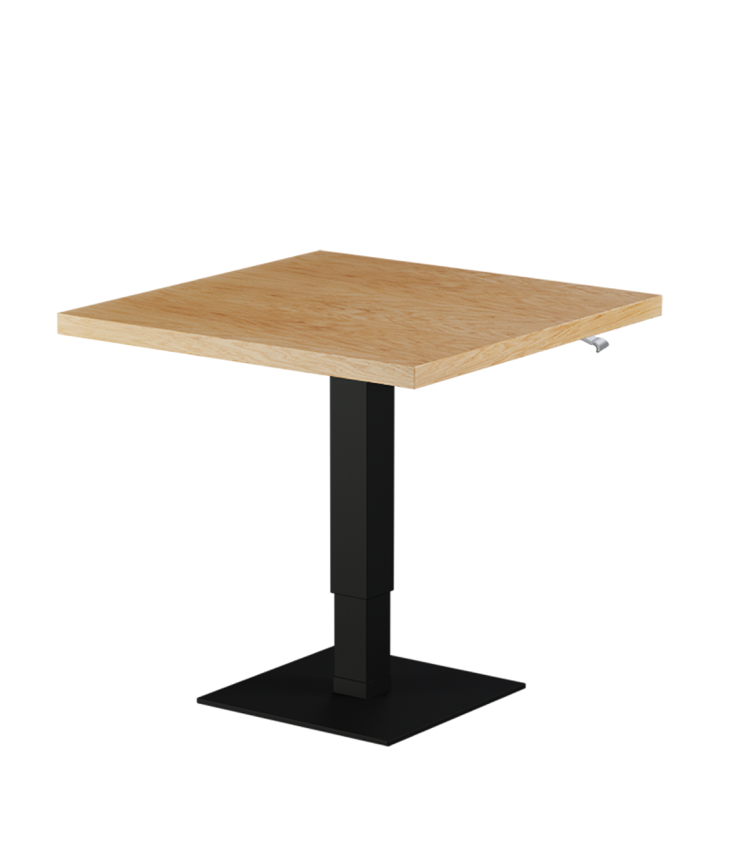 Stolik Adaptive blat drewniano-fornirowany