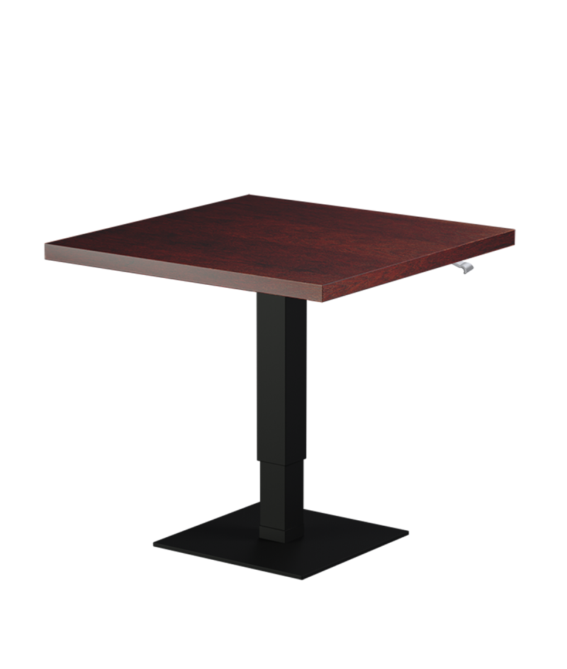 Stolik Adaptive blat drewniano-fornirowany