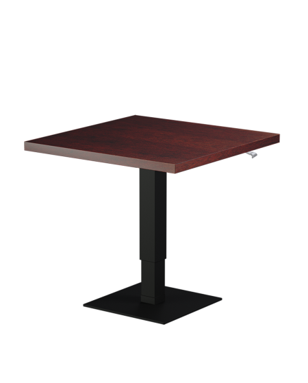 Stolik Adaptive blat drewniano-fornirowany
