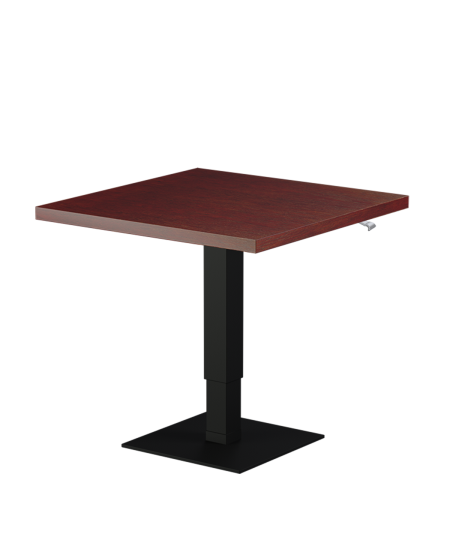 Stolik Adaptive blat drewniano-fornirowany