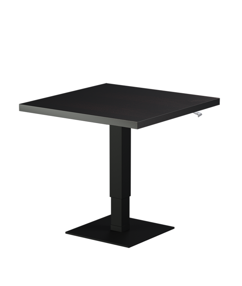 Stolik Adaptive blat drewniano-fornirowany