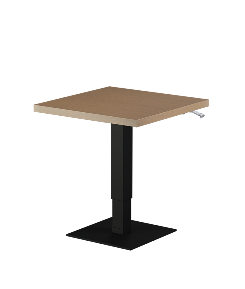 Stolik Adaptive blat drewniano-fornirowany