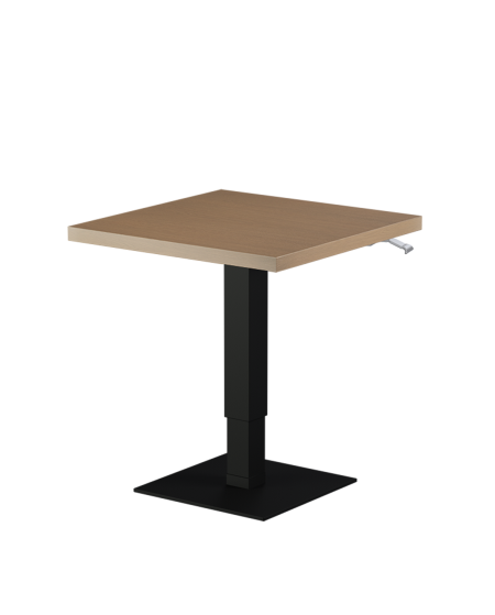 Stolik Adaptive blat drewniano-fornirowany