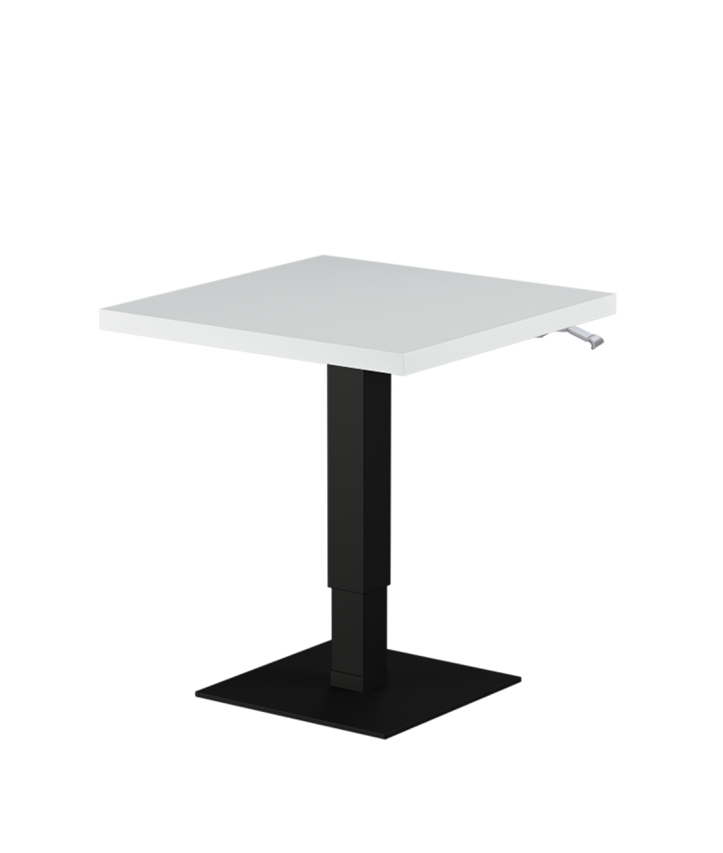 Stolik Adaptive blat drewniano-fornirowany