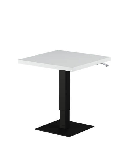 Stolik Adaptive blat drewniano-fornirowany