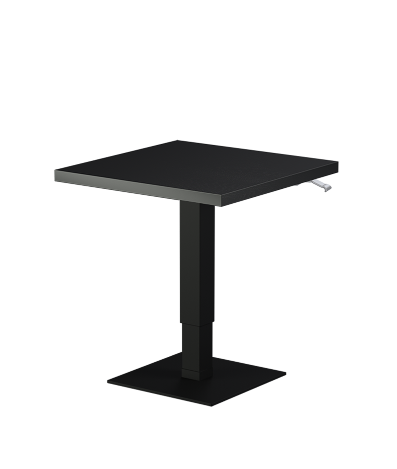 Stolik Adaptive blat drewniano-fornirowany