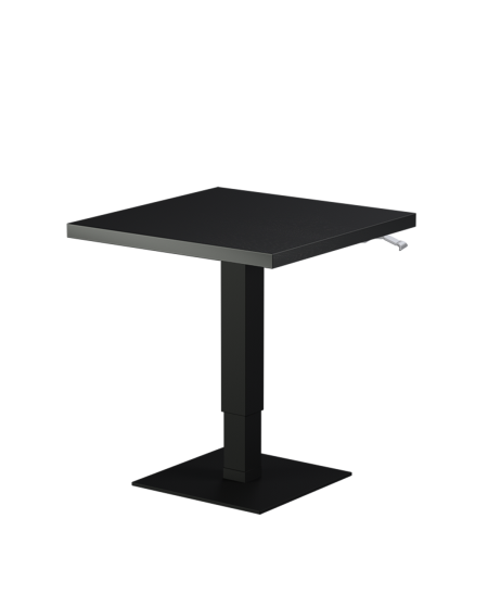 Stolik Adaptive blat drewniano-fornirowany