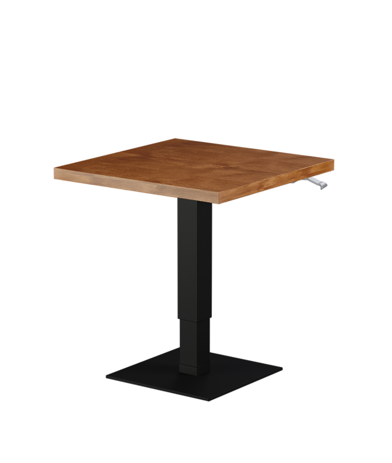 Stolik Adaptive blat drewniano-fornirowany