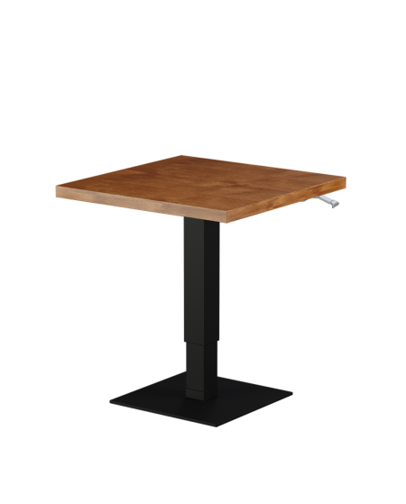 Stolik Adaptive blat drewniano-fornirowany