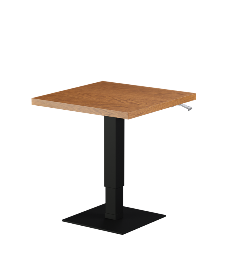 Stolik Adaptive blat drewniano-fornirowany